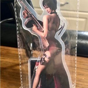Resident Evil Ada Wong Desk/Cake Topper